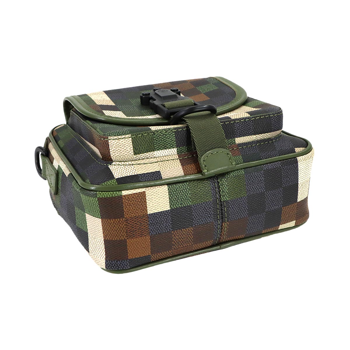 Damoflage Quest Messenger Shoulder Hand Bag Green M24450
