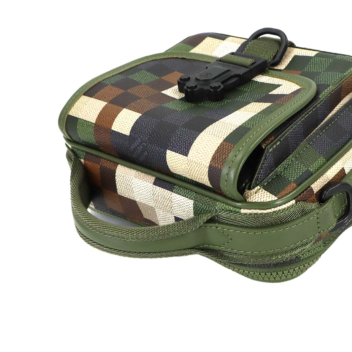 Damoflage Quest Messenger Shoulder Hand Bag Green M24450