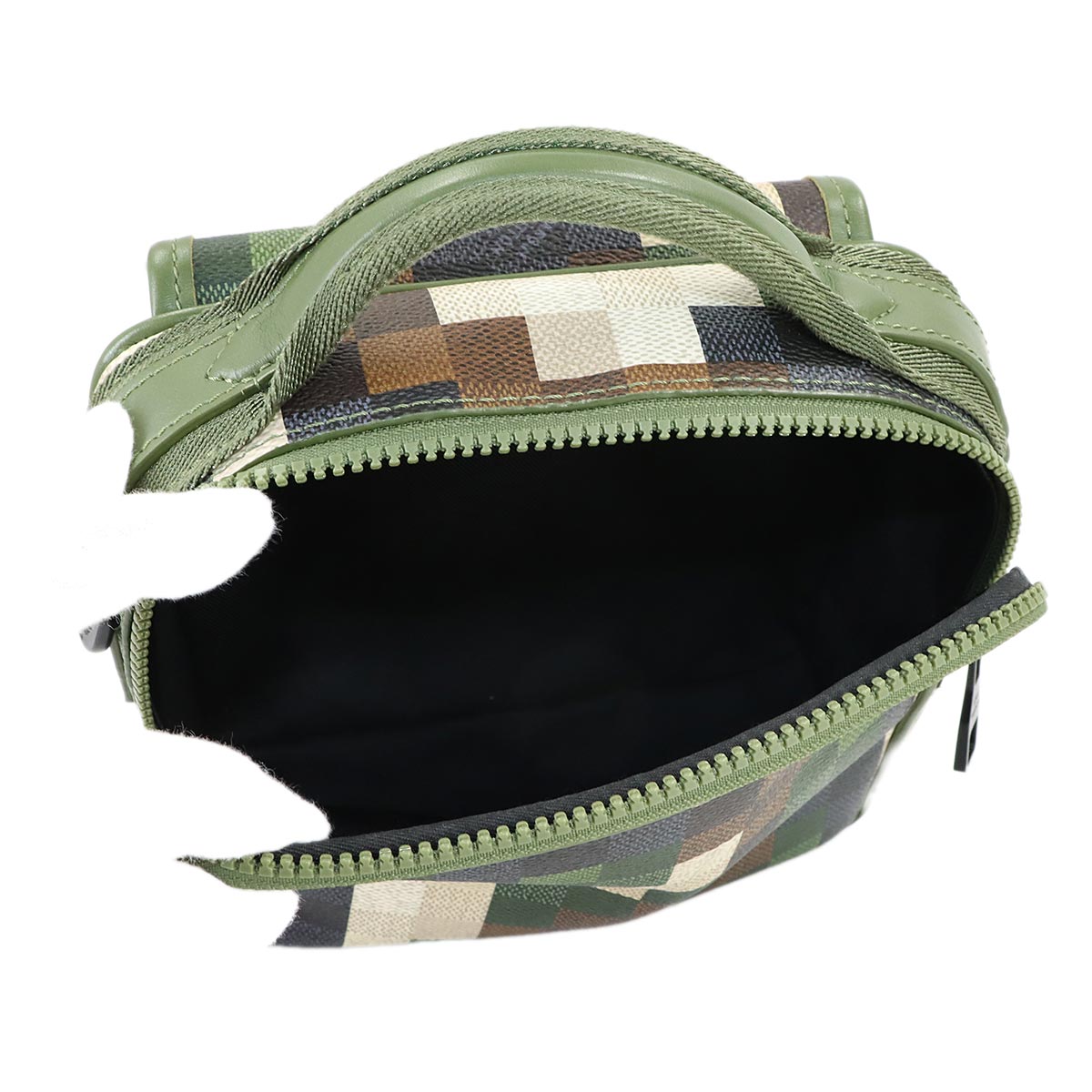 Damoflage Quest Messenger Shoulder Hand Bag Green M24450