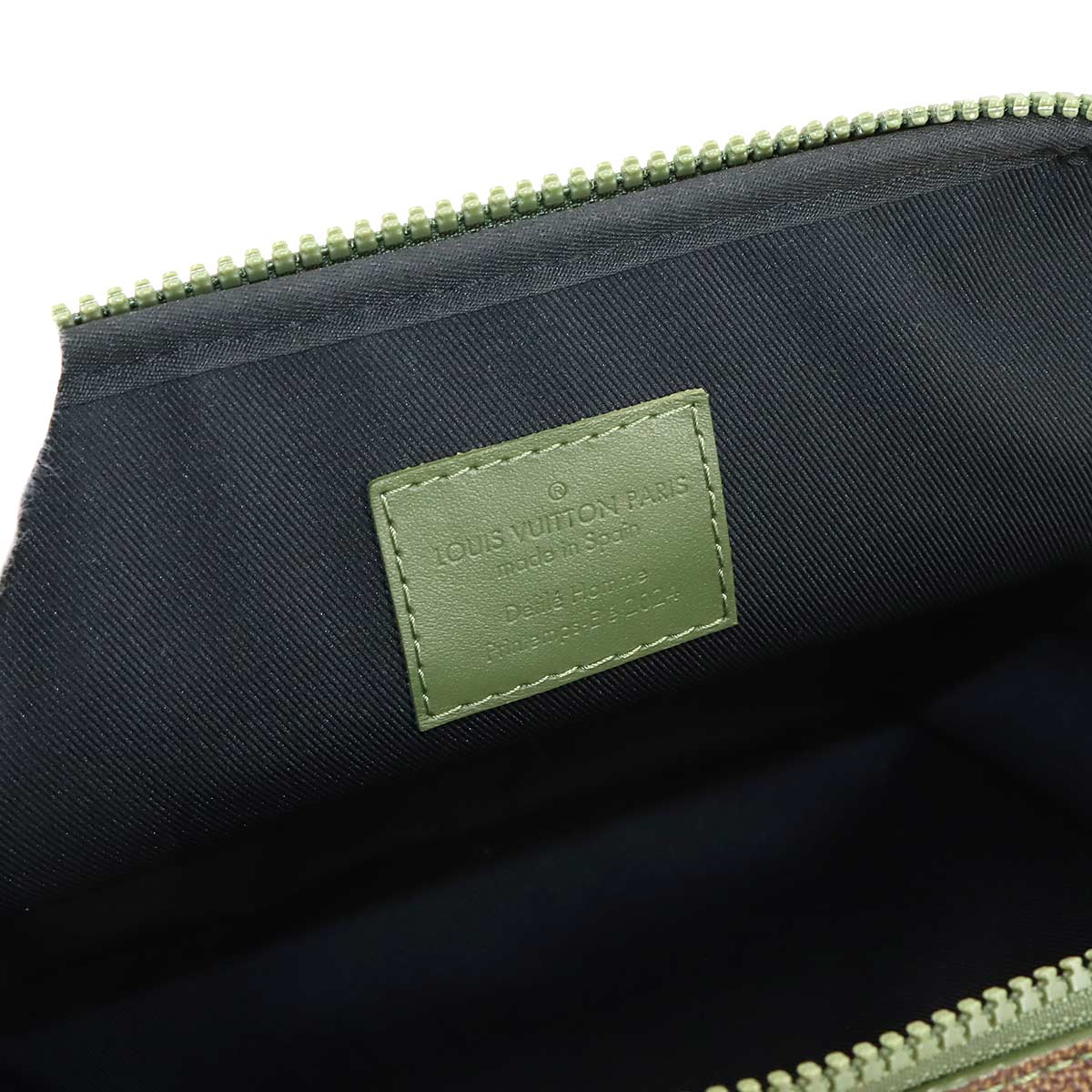 Damoflage Quest Messenger Shoulder Hand Bag Green M24450