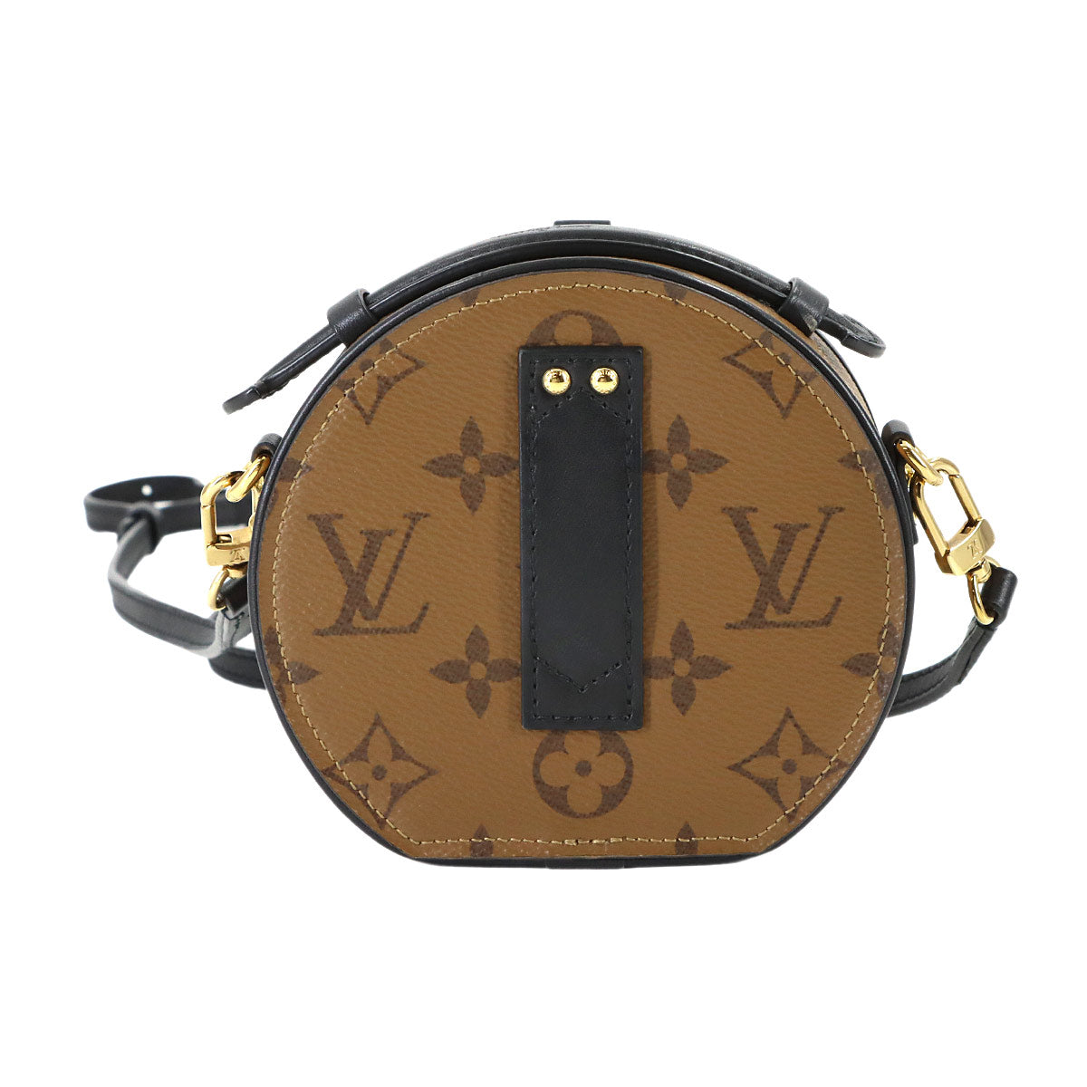 Monogram Reverse Mini Boite Chapeau Shoulder Bag M68276