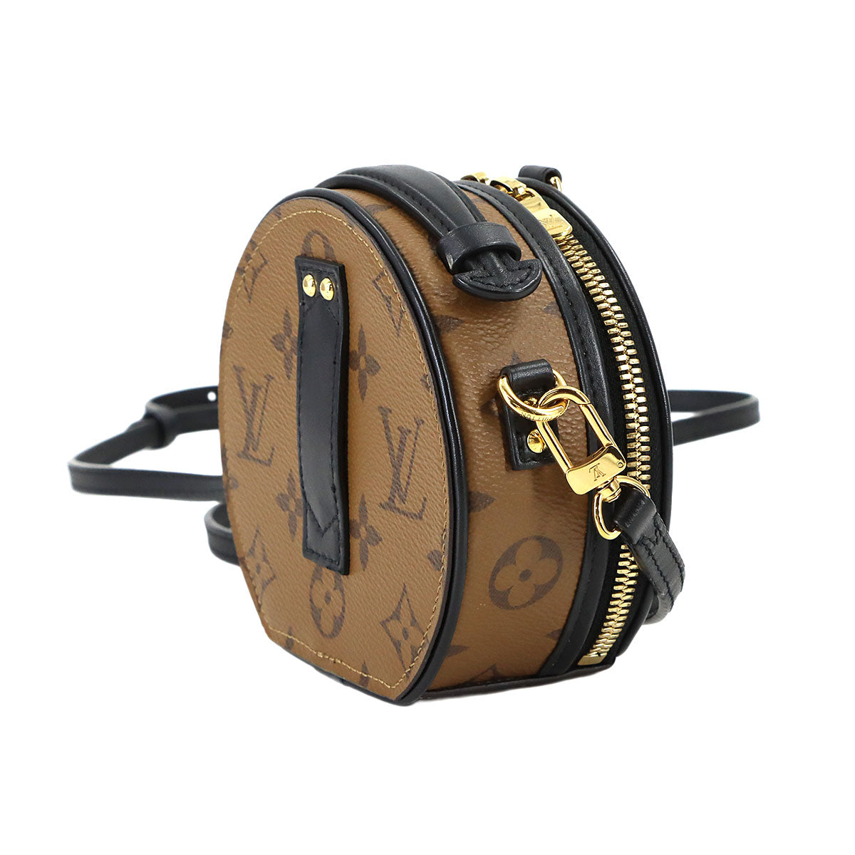 Monogram Reverse Mini Boite Chapeau Shoulder Bag M68276