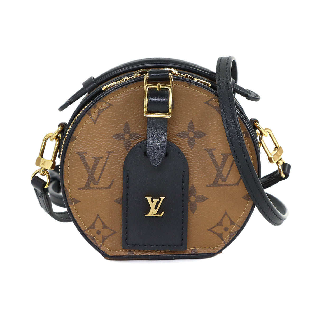 Monogram Reverse Mini Boite Chapeau Shoulder Bag M68276