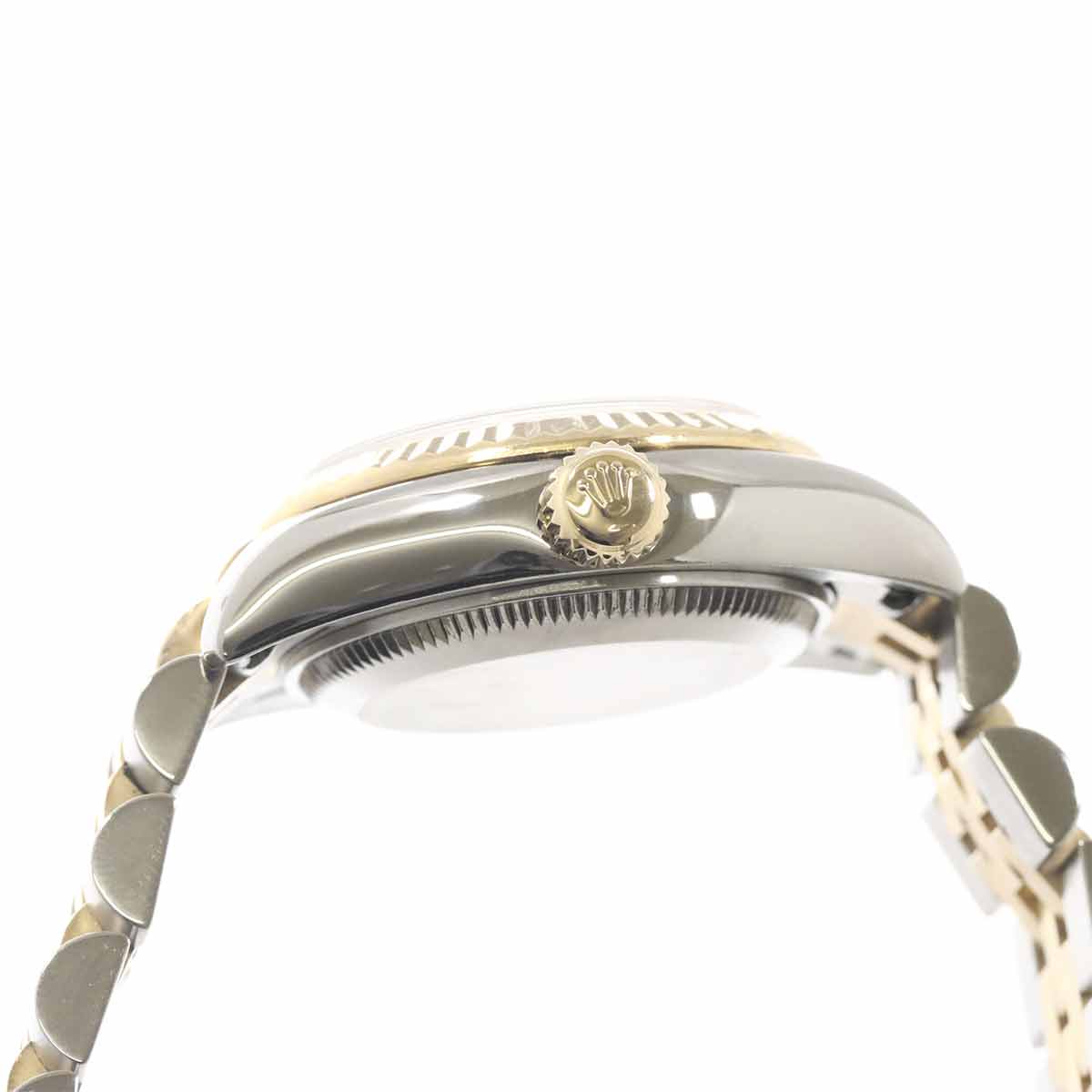 Datejust 179173G Meteorite 10P Diamond K18YG Ladies Watch