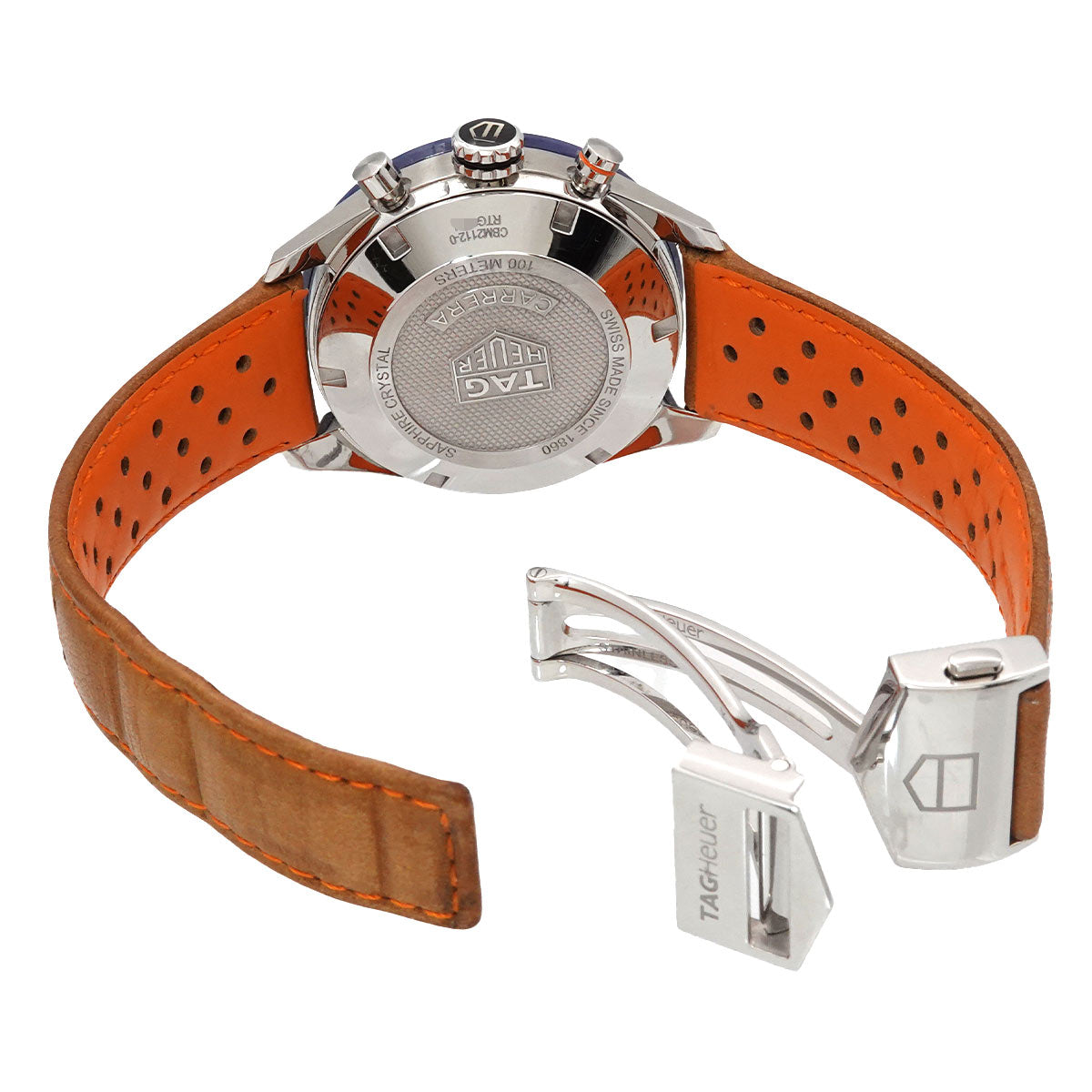 Carrera Chronograph CBM2112-0 Date Blue Dial Mens