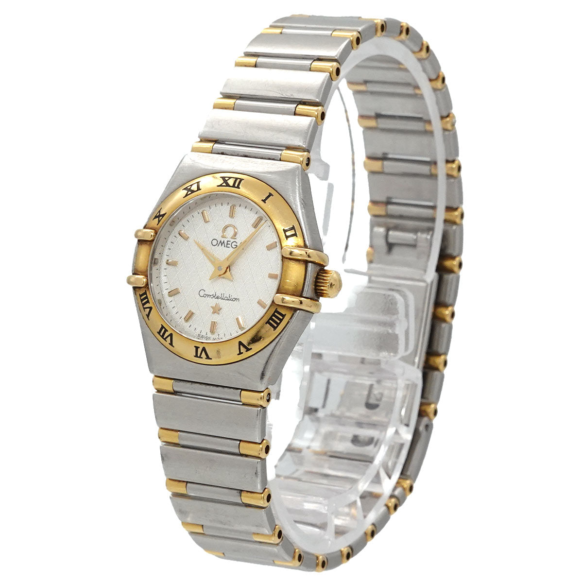 Constellation Mini 1362 30 750 YG Quartz Silver Dial