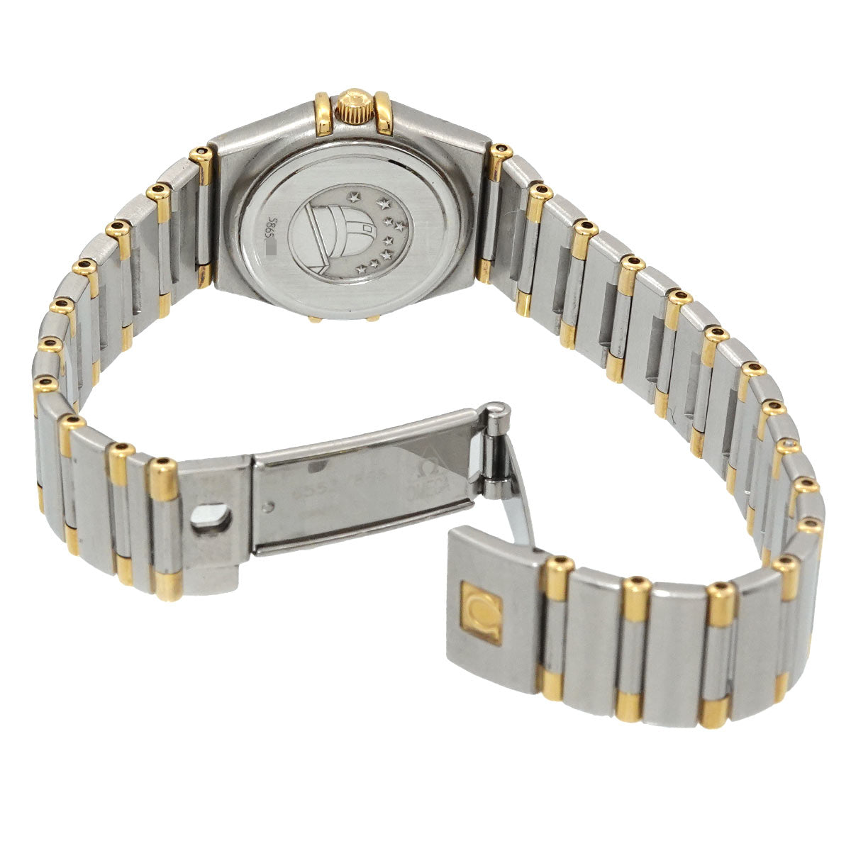 Constellation Mini 1362 30 750 YG Quartz Silver Dial