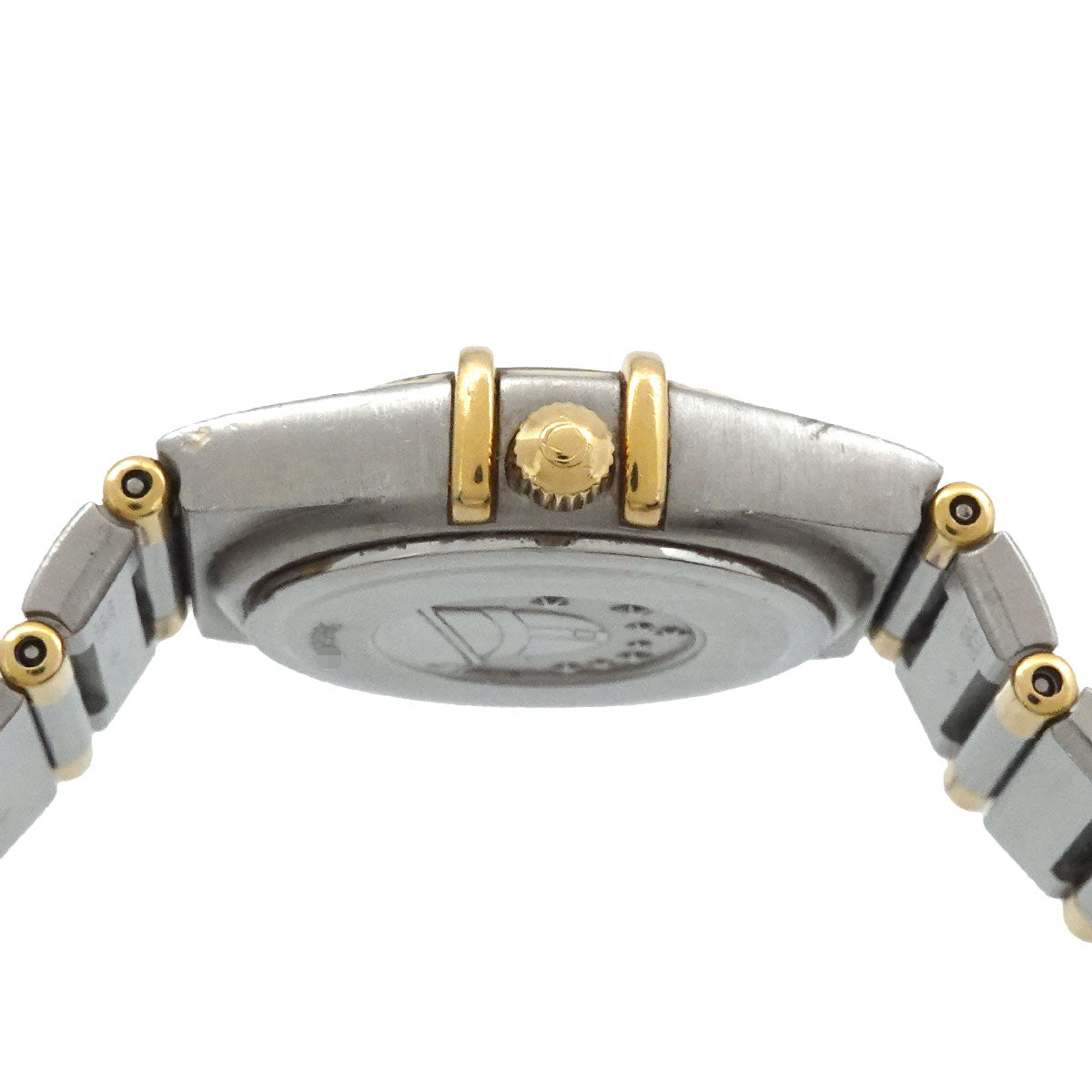 Constellation Mini 1362 30 750 YG Quartz Silver Dial