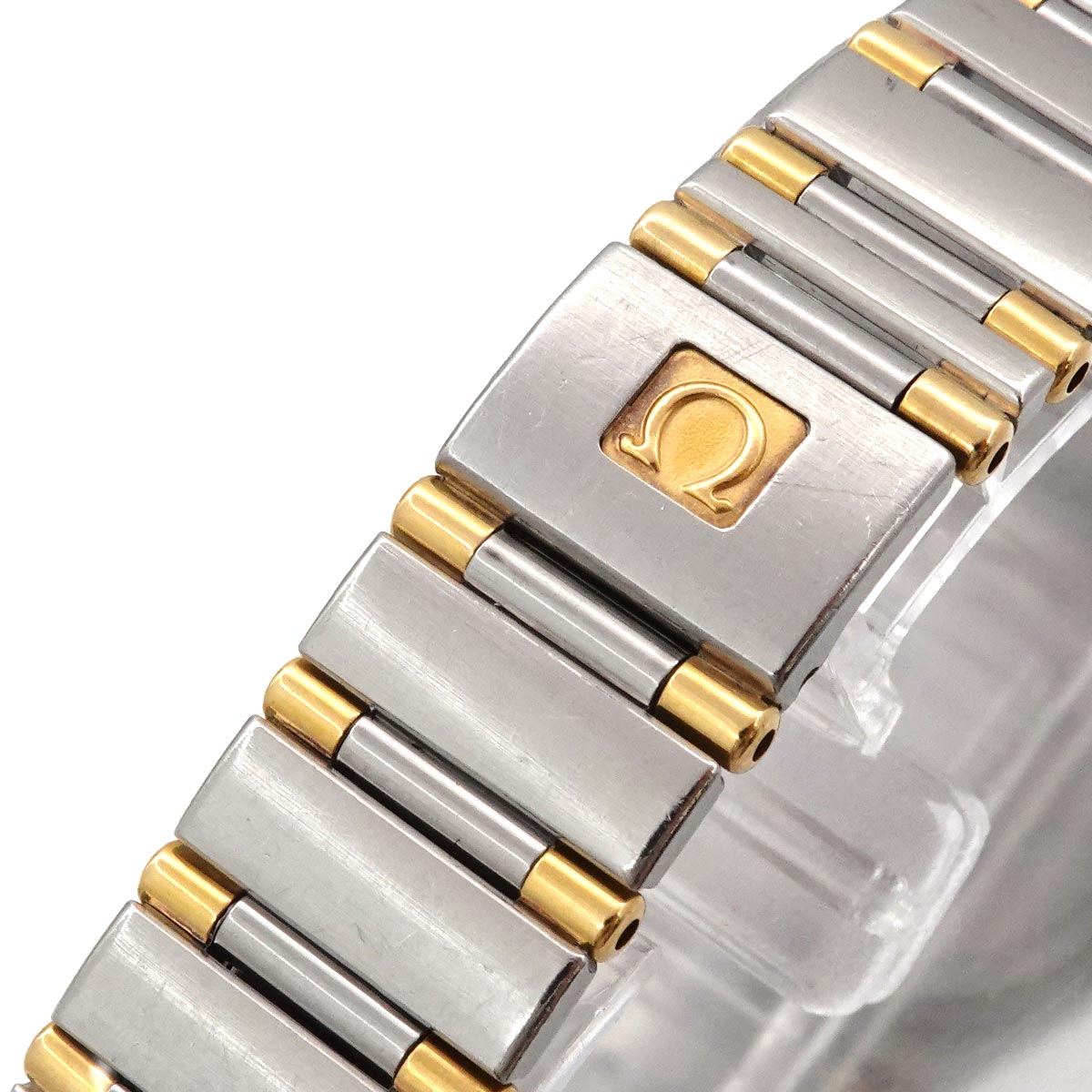 Constellation Mini 1362 30 750 YG Quartz Silver Dial