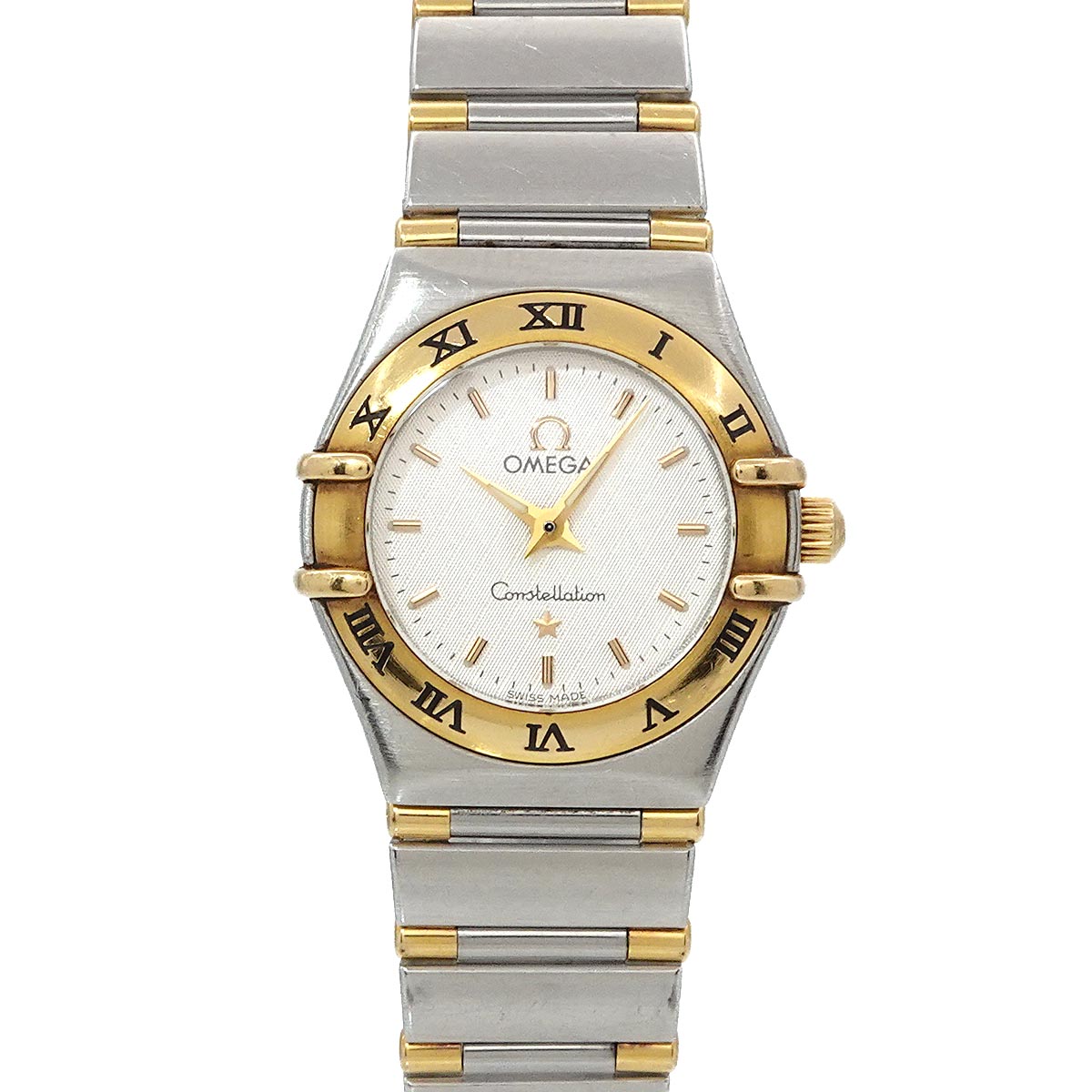 Constellation Mini 1362 30 750 YG Quartz Silver Dial