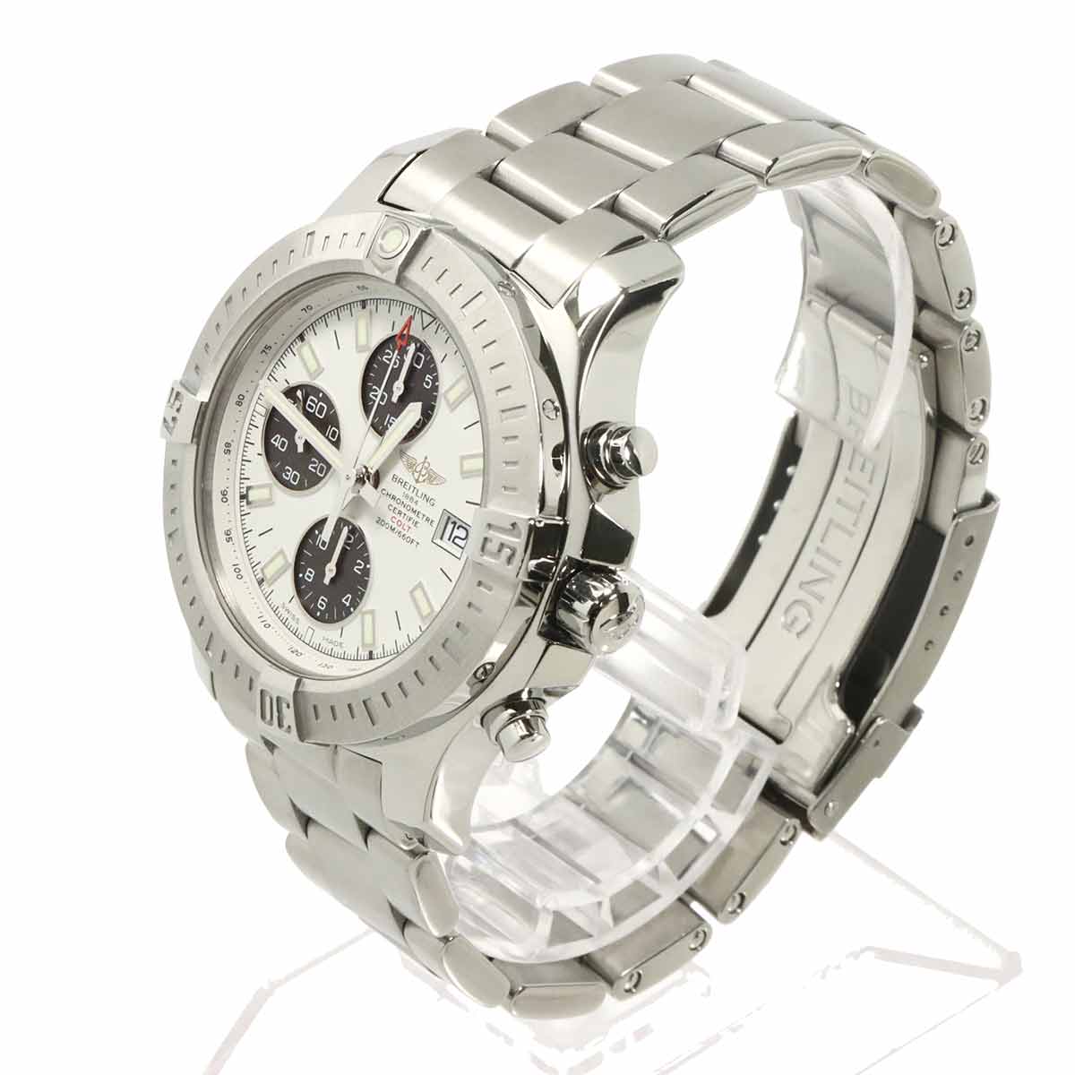 Colt A13388 Chronograph Date Silver Dial Mens Watch