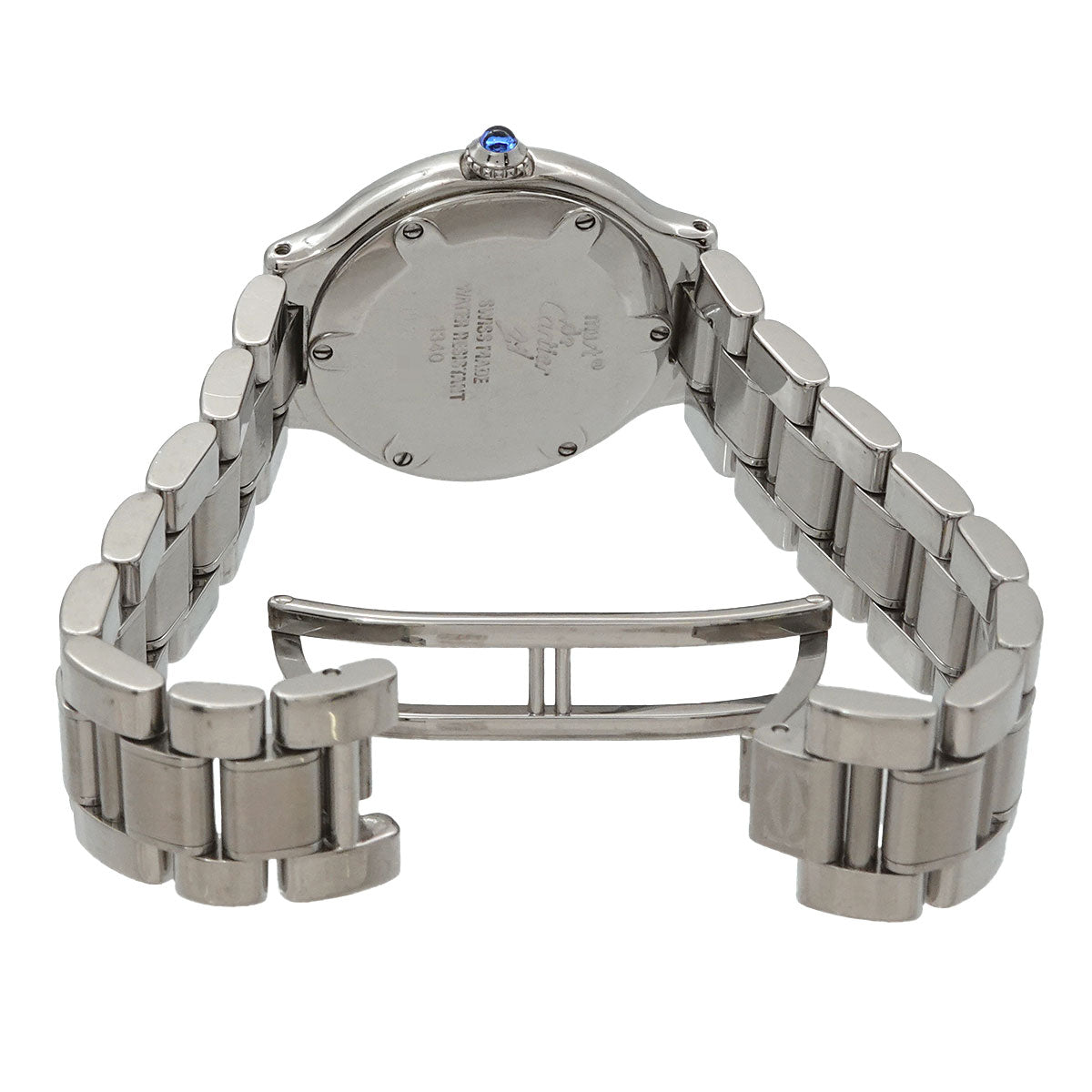 Must 21 W10109T2 Quartz Silver Dial Ladies Watch