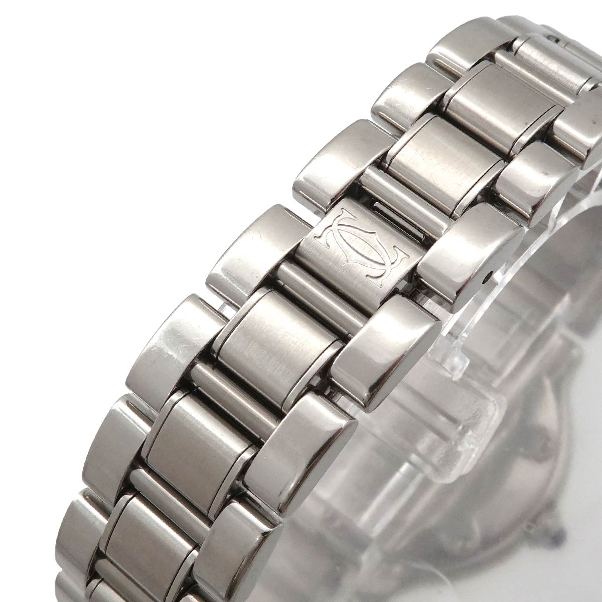 Must 21 W10109T2 Quartz Silver Dial Ladies Watch