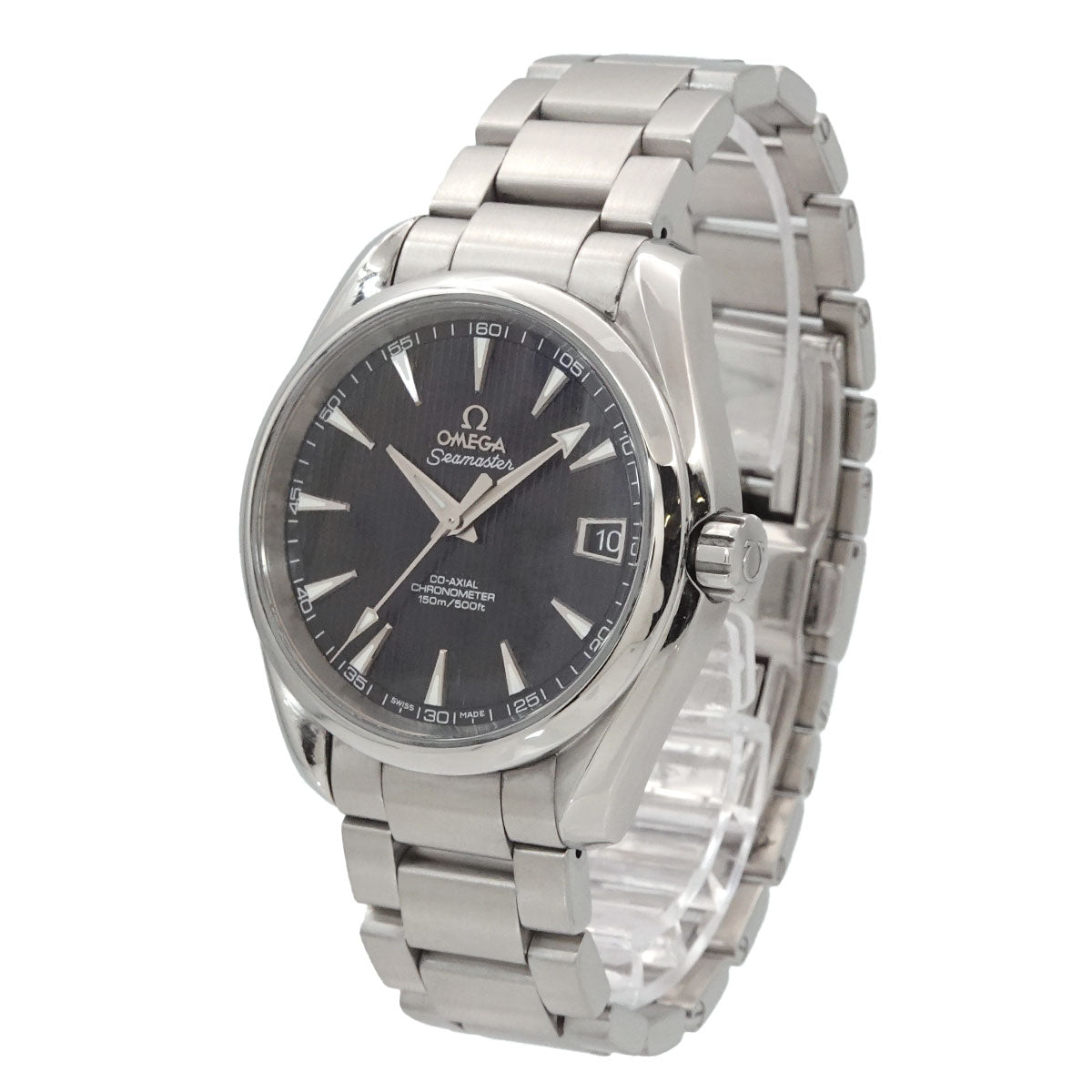 Seamaster Aqua Terra Co-Axial 231 10 39 21 01 001 Black Dial
