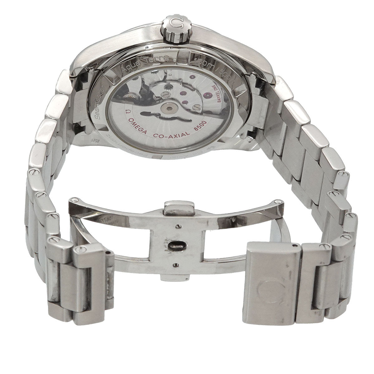 Seamaster Aqua Terra Co-Axial 231 10 39 21 01 001 Black Dial