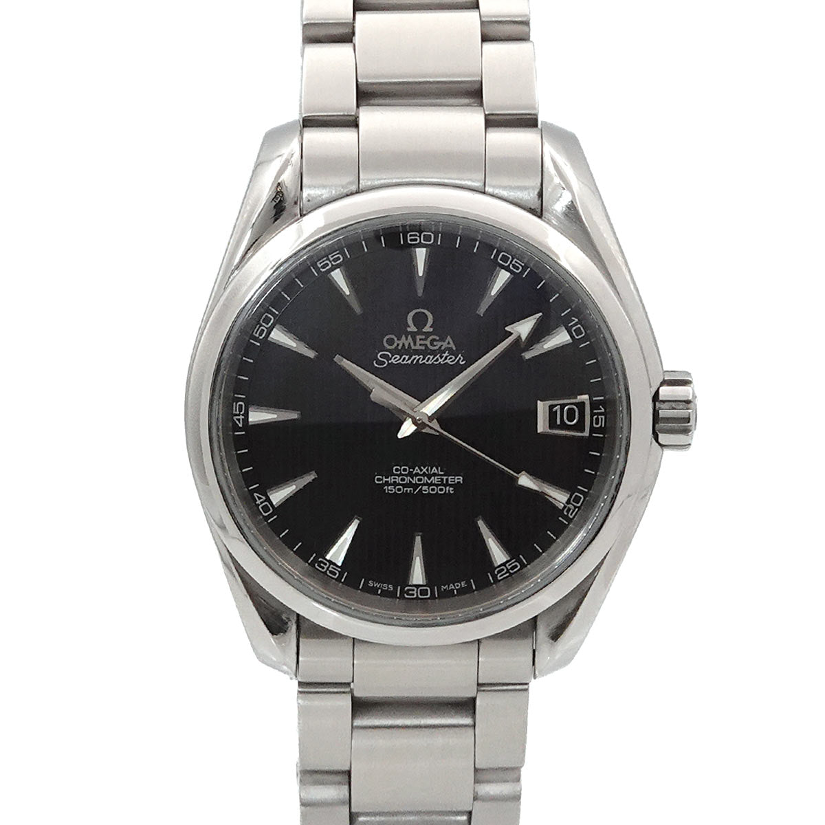 Seamaster Aqua Terra Co-Axial 231 10 39 21 01 001 Black Dial