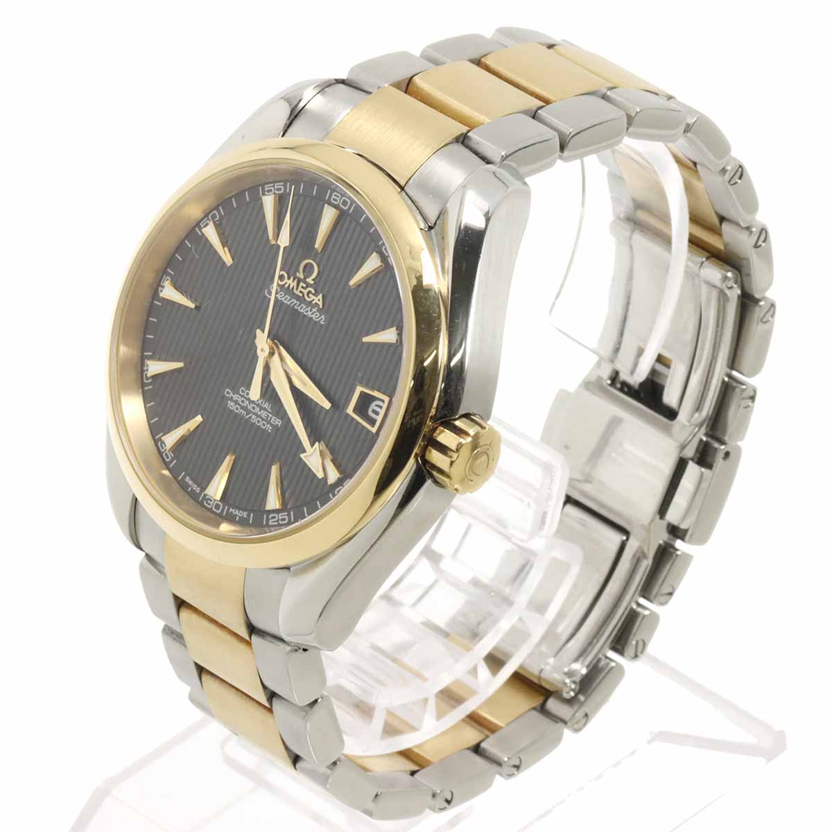 Seamaster Aqua Terra Co-axial 231 20 39 21 06 002 YG Mens