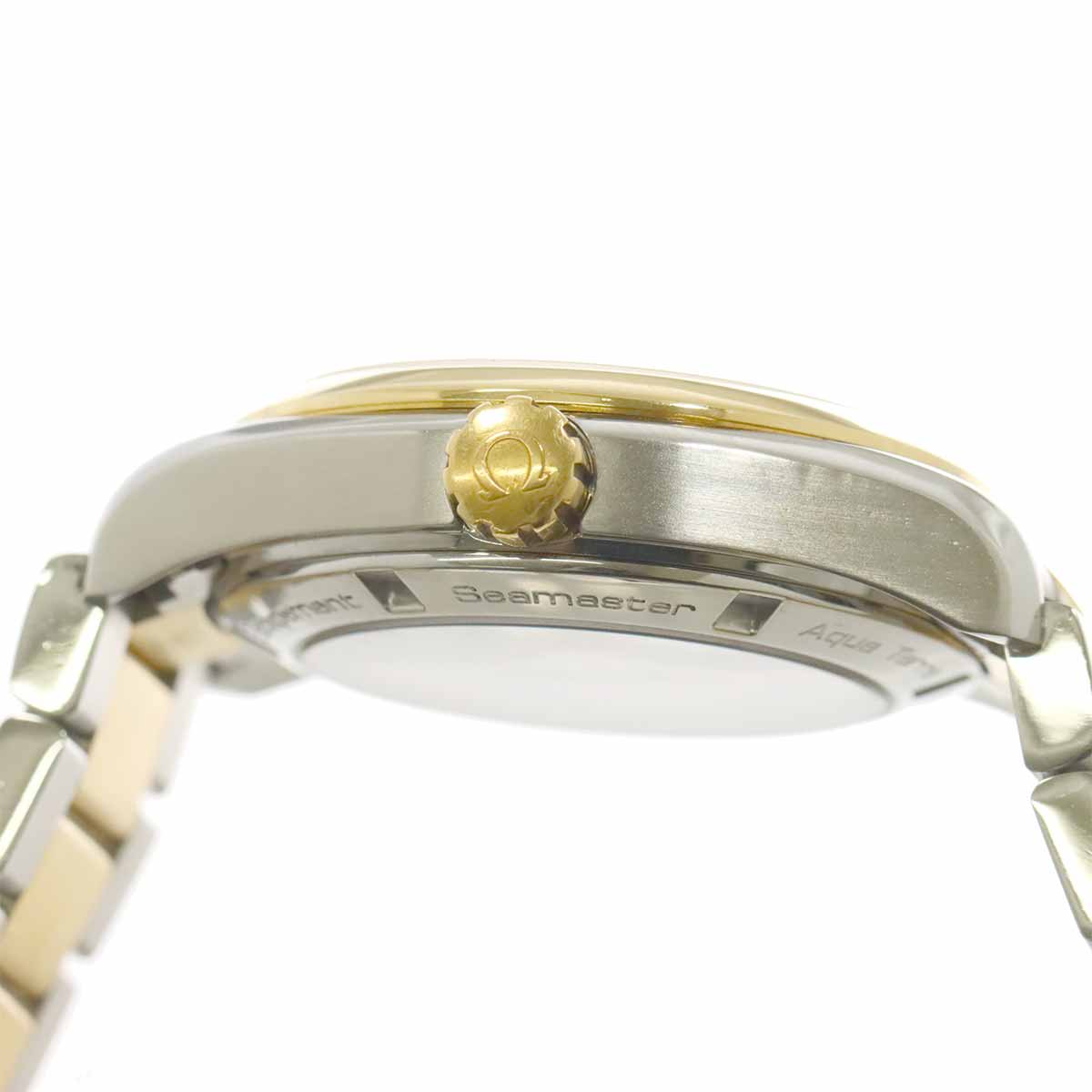 Seamaster Aqua Terra Co-axial 231 20 39 21 06 002 YG Mens