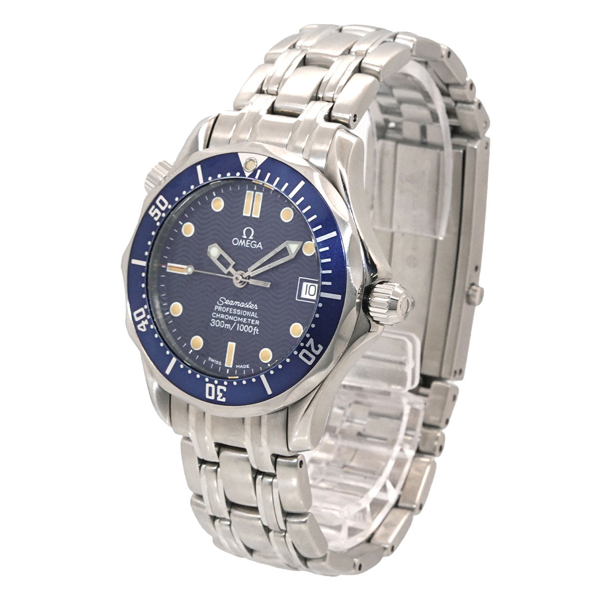 Seamaster professional 2551 80 Date Navy Dial Boys Watch