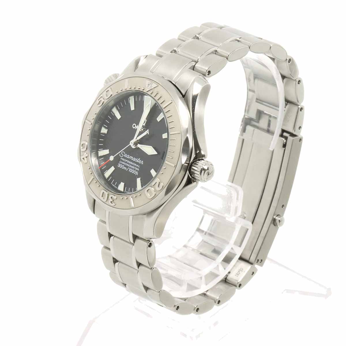 Seamaster 300 2236 50 WG Automatic Black Dial Boys Watch