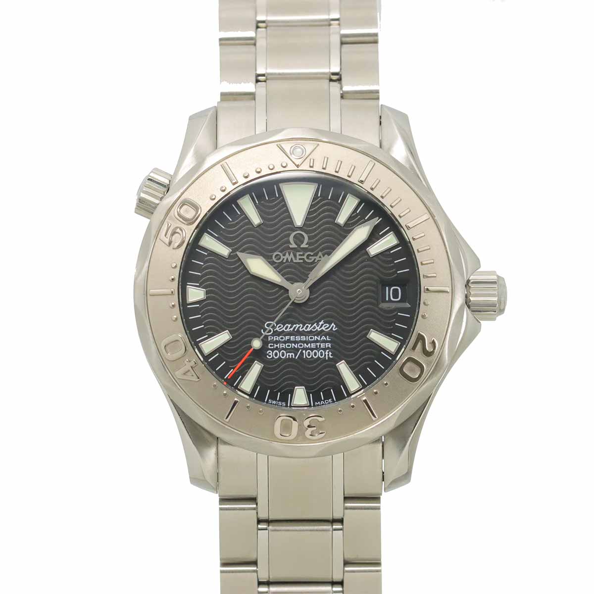 Seamaster 300 2236 50 WG Automatic Black Dial Boys Watch