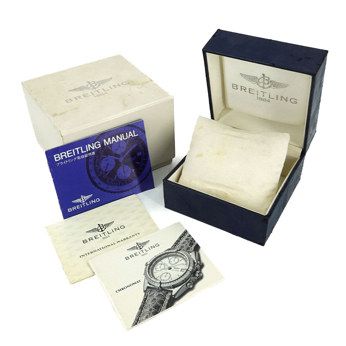 Chronomat Bicolour B13048 Chronograph Automatic Navy Dial