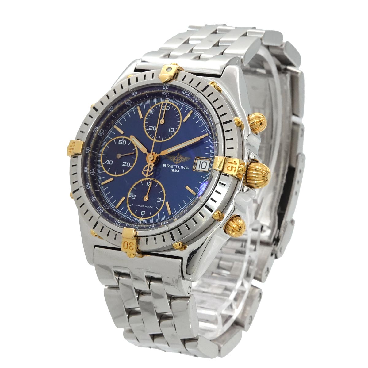 Chronomat Bicolour B13048 Chronograph Automatic Navy Dial