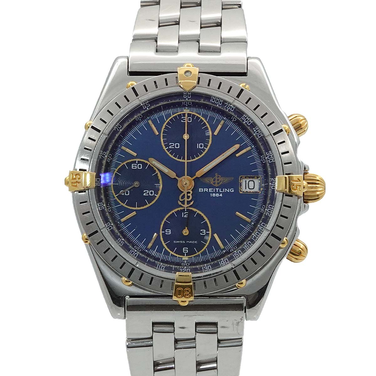 Chronomat Bicolour B13048 Chronograph Automatic Navy Dial