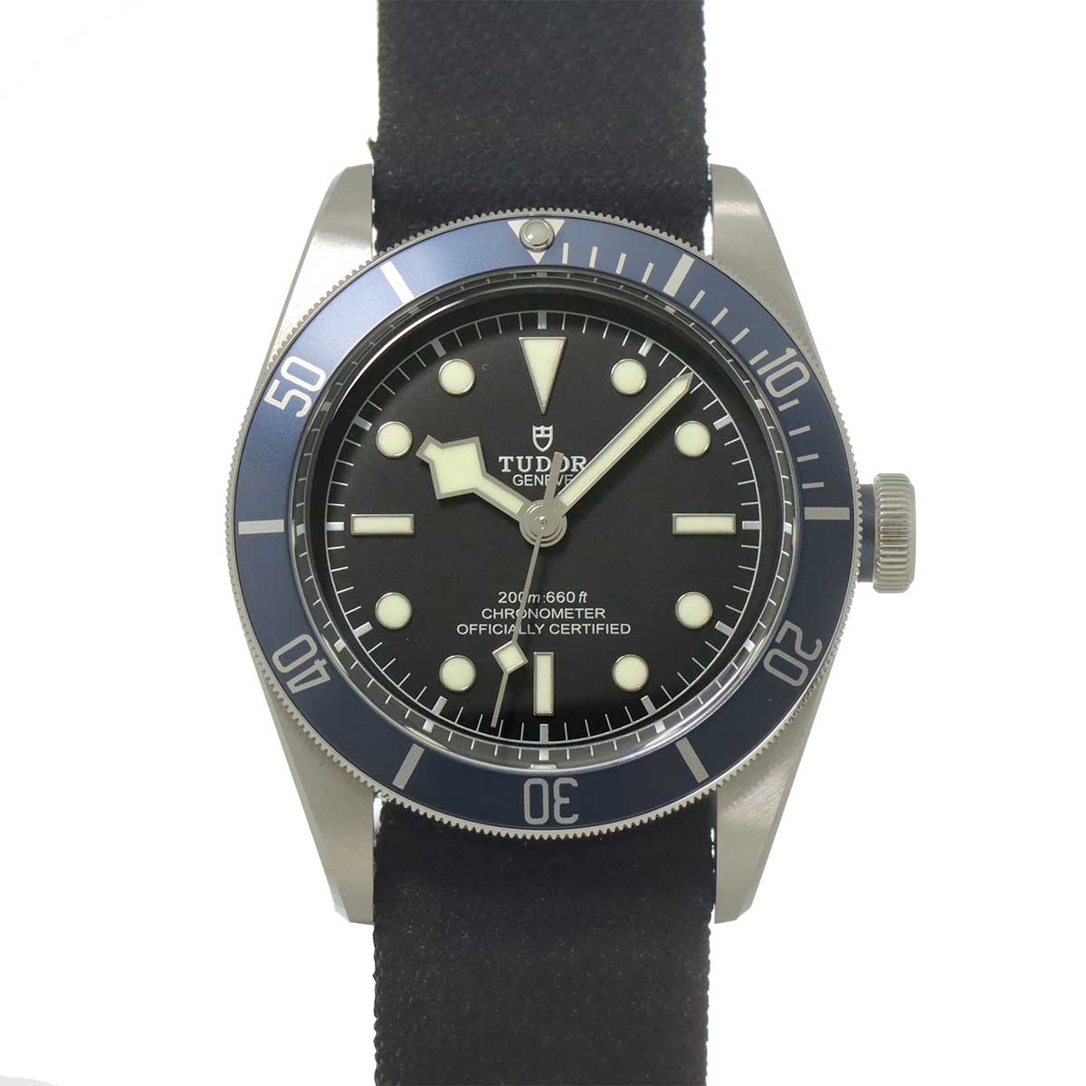 Heritage Black Bay 79230B Automatic Black Dial Mens Watch