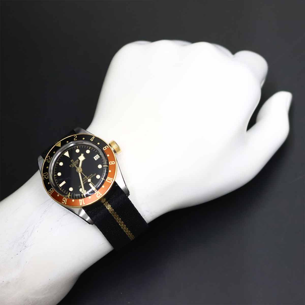 Black Bay GMT S&G 79833MN Black Dial Automatic Mens Watch