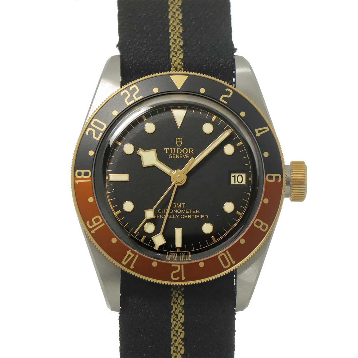 Black Bay GMT S&G 79833MN Black Dial Automatic Mens Watch