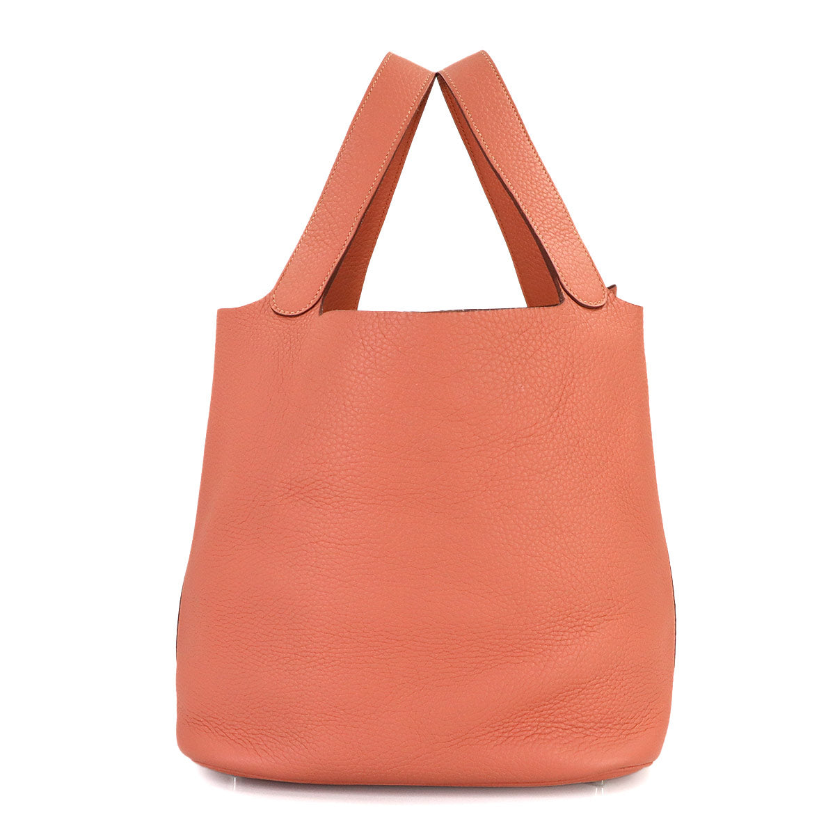 Picotin Lock 26 GM Hand Bag Taurillon Clemence Crevette