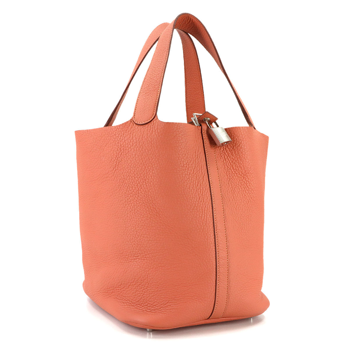 Picotin Lock 26 GM Hand Bag Taurillon Clemence Crevette
