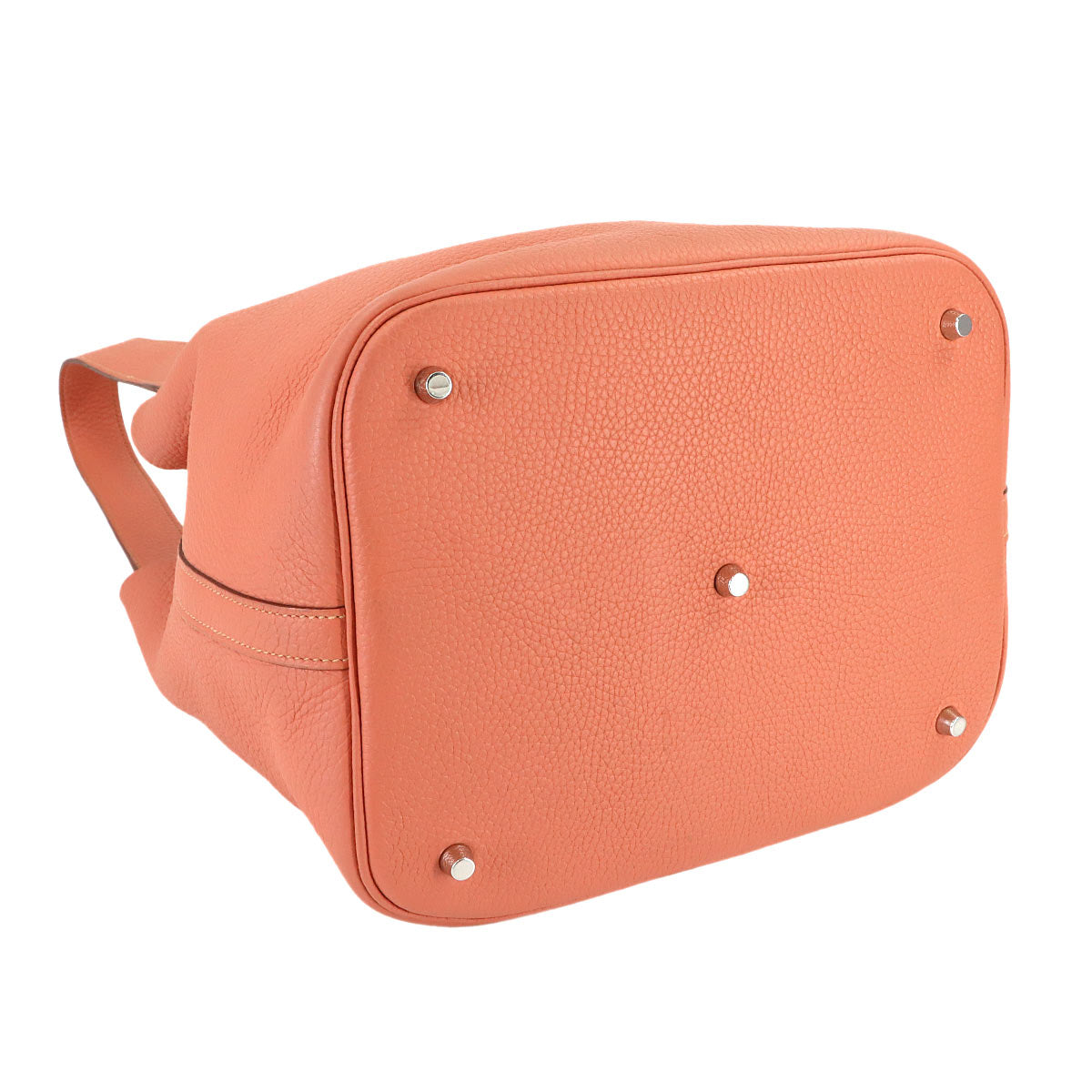 Picotin Lock 26 GM Hand Bag Taurillon Clemence Crevette