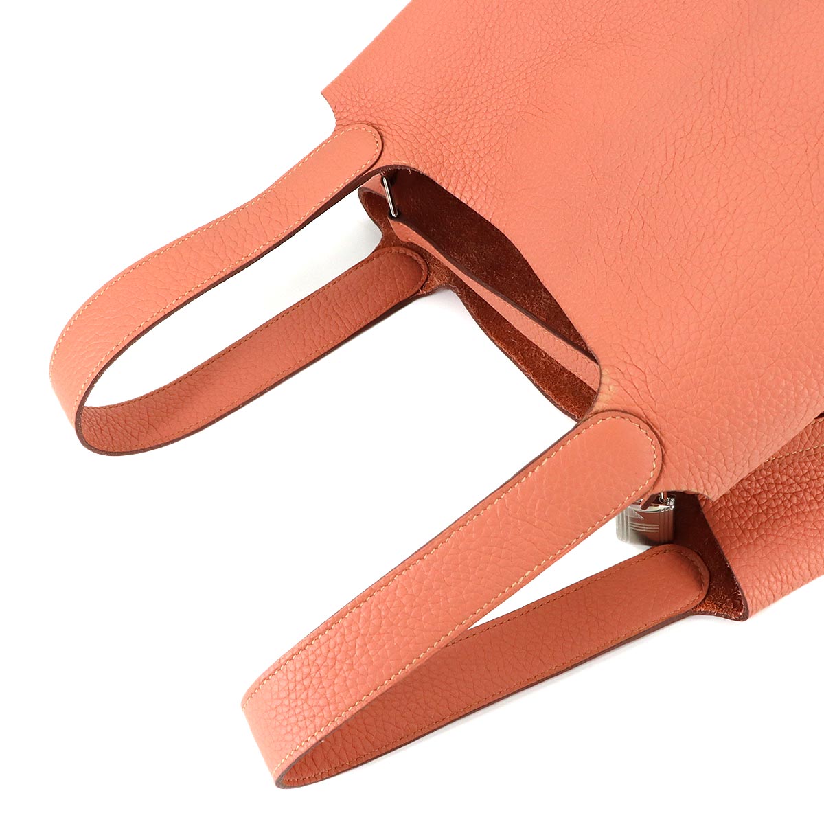 Picotin Lock 26 GM Hand Bag Taurillon Clemence Crevette