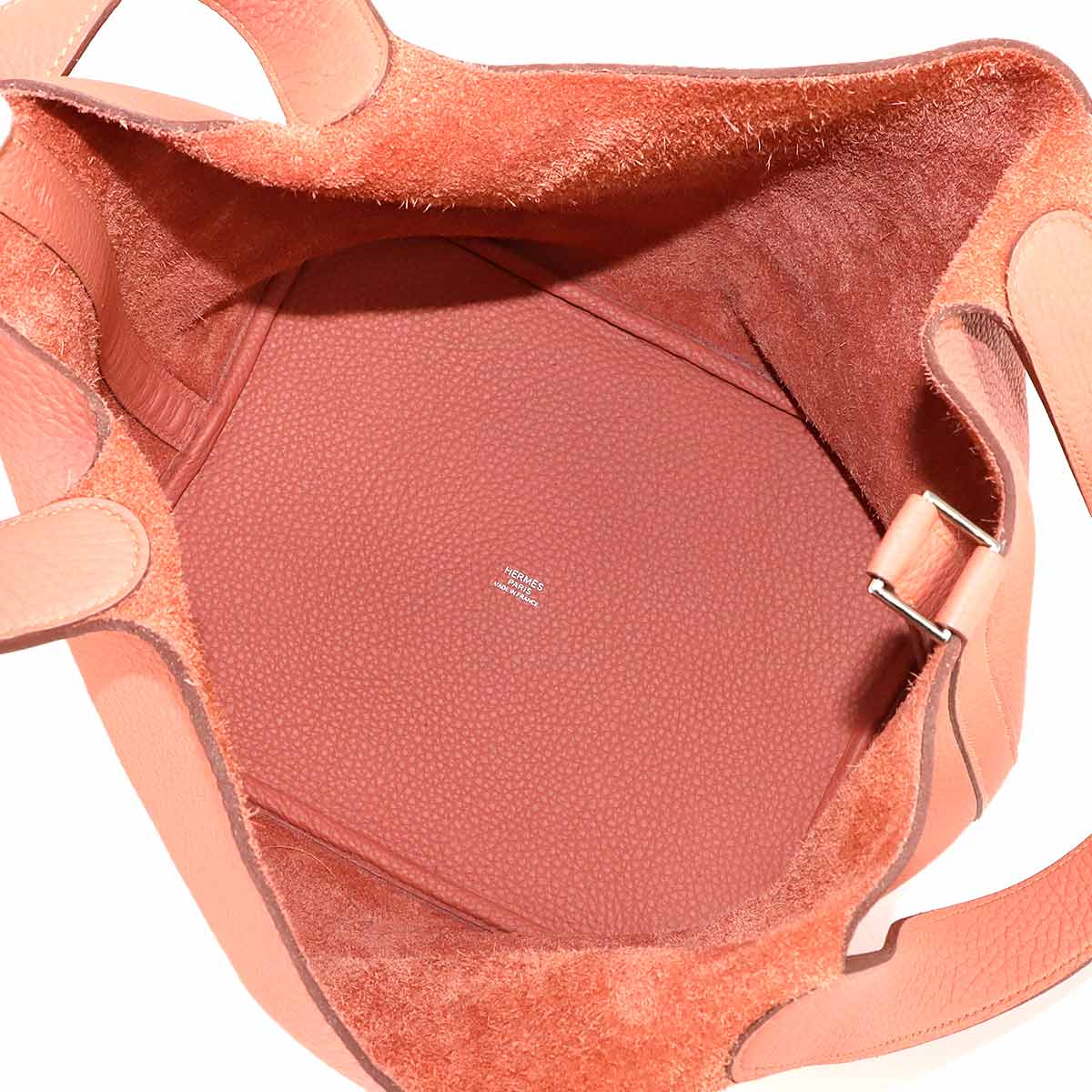Picotin Lock 26 GM Hand Bag Taurillon Clemence Crevette
