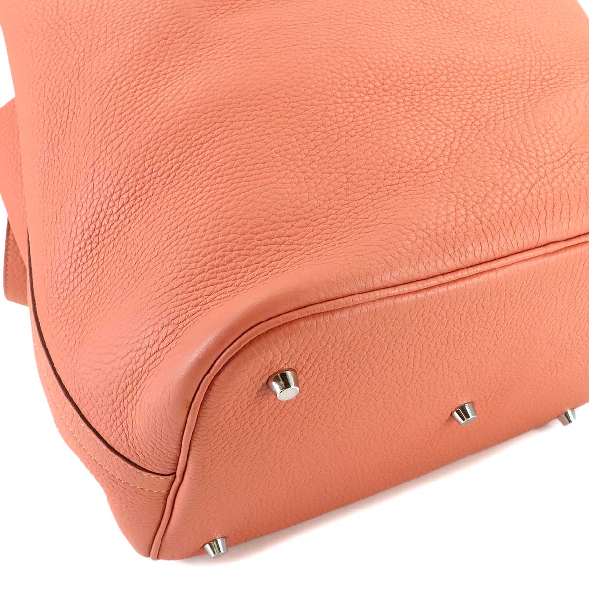 Picotin Lock 26 GM Hand Bag Taurillon Clemence Crevette