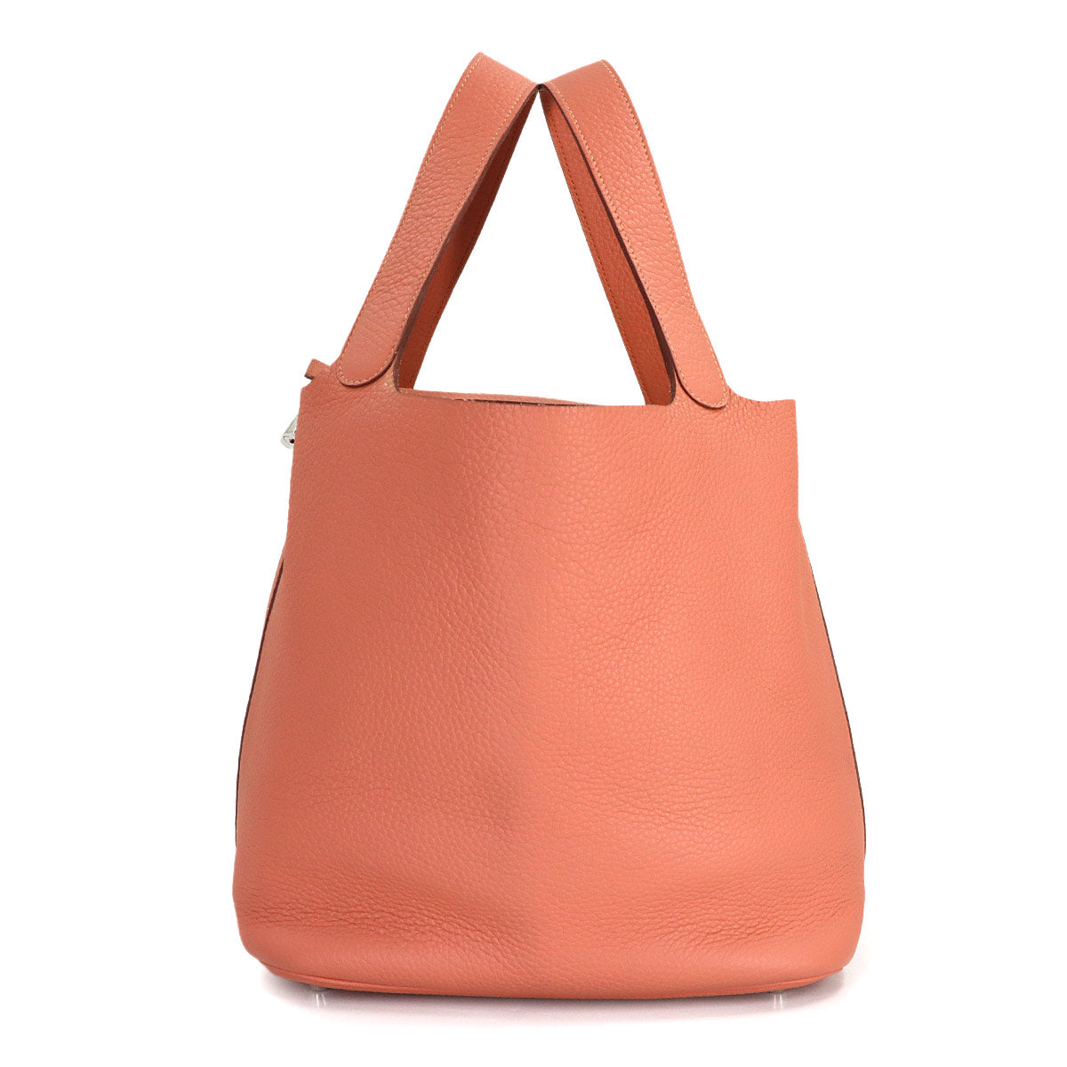 Picotin Lock 26 GM Hand Bag Taurillon Clemence Crevette
