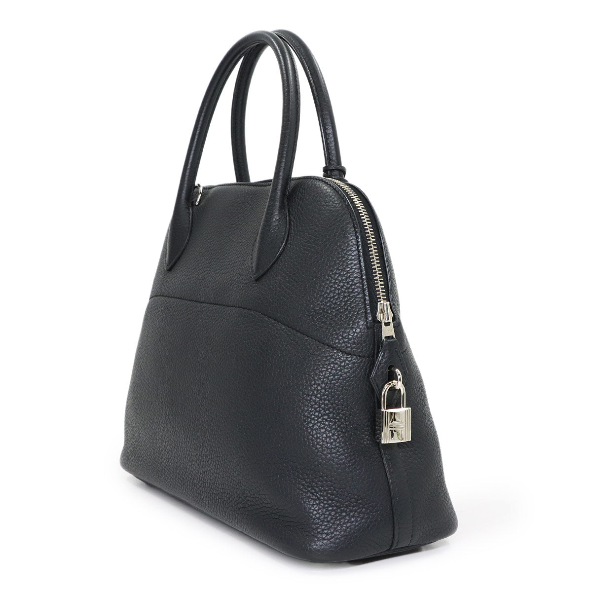 Bolide 31 2way Hand Shoulder Bag Taurillon Clemence Black
