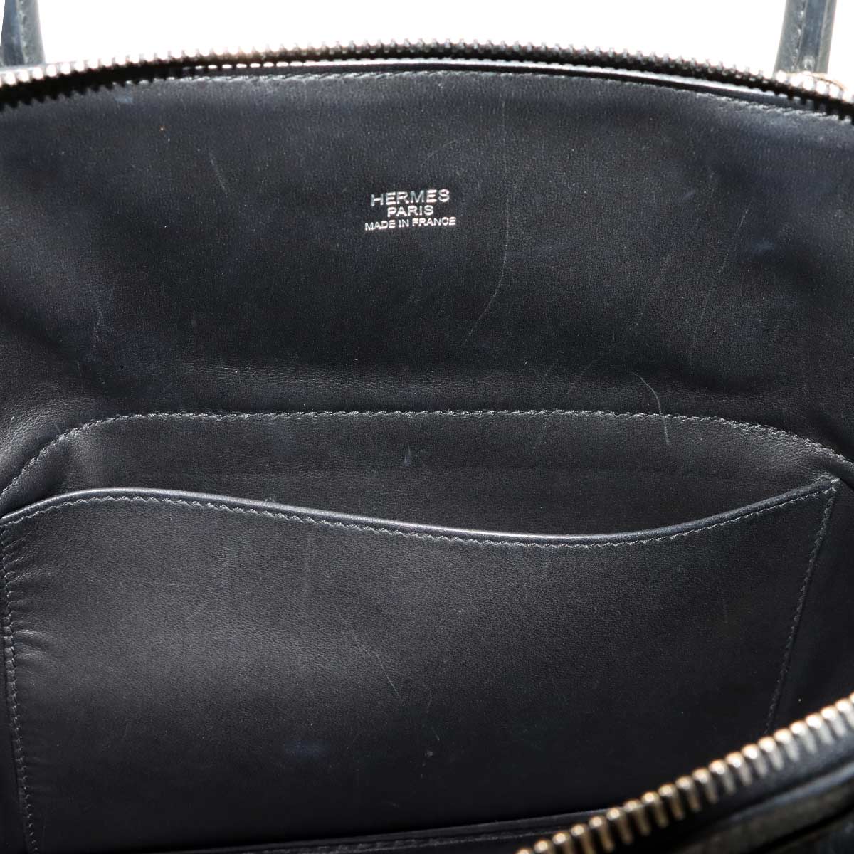 Bolide 31 2way Hand Shoulder Bag Taurillon Clemence Black