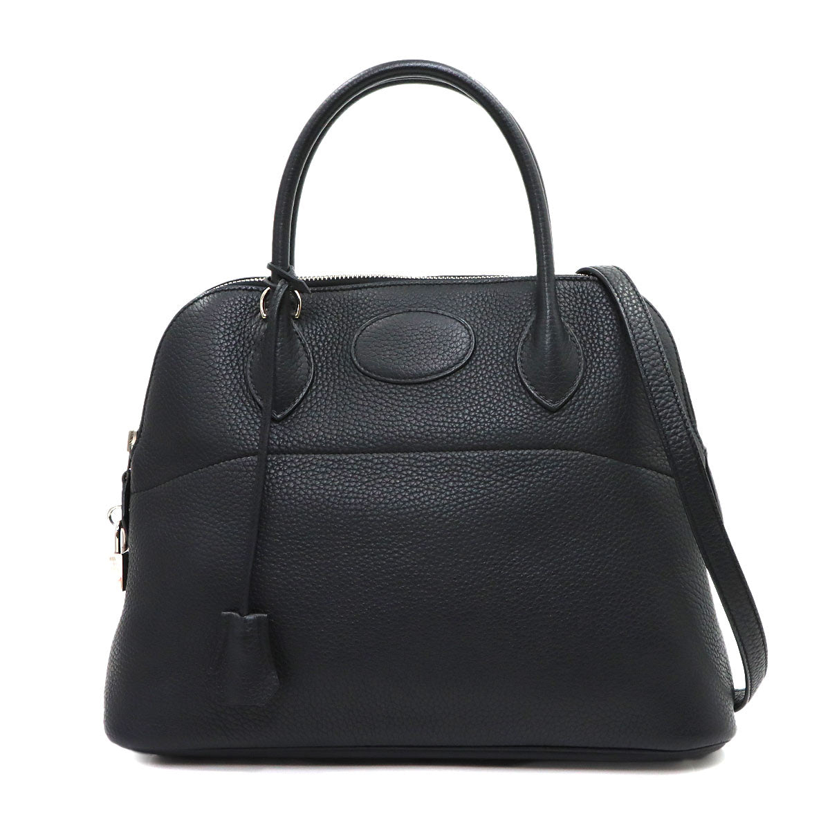 Bolide 31 2way Hand Shoulder Bag Taurillon Clemence Black