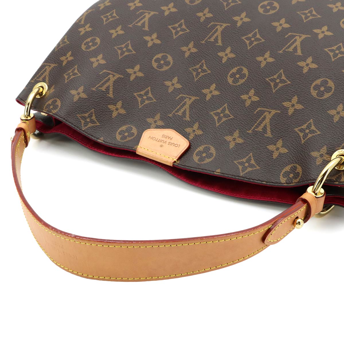 Monogram Graceful PM Shoulder Bag Pivoine M43700