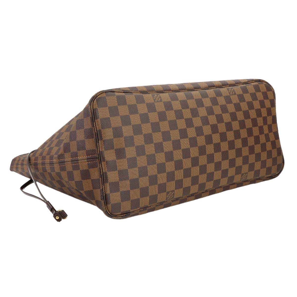 Damier Neverfull GM Tote Bag Ebene Cerise N51106 Purse