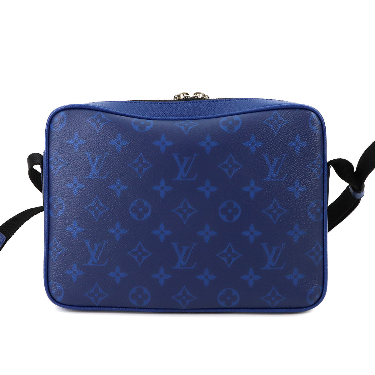 Taigarama Outdoor Messenger PM Shoulder Bag Cobalt M30242