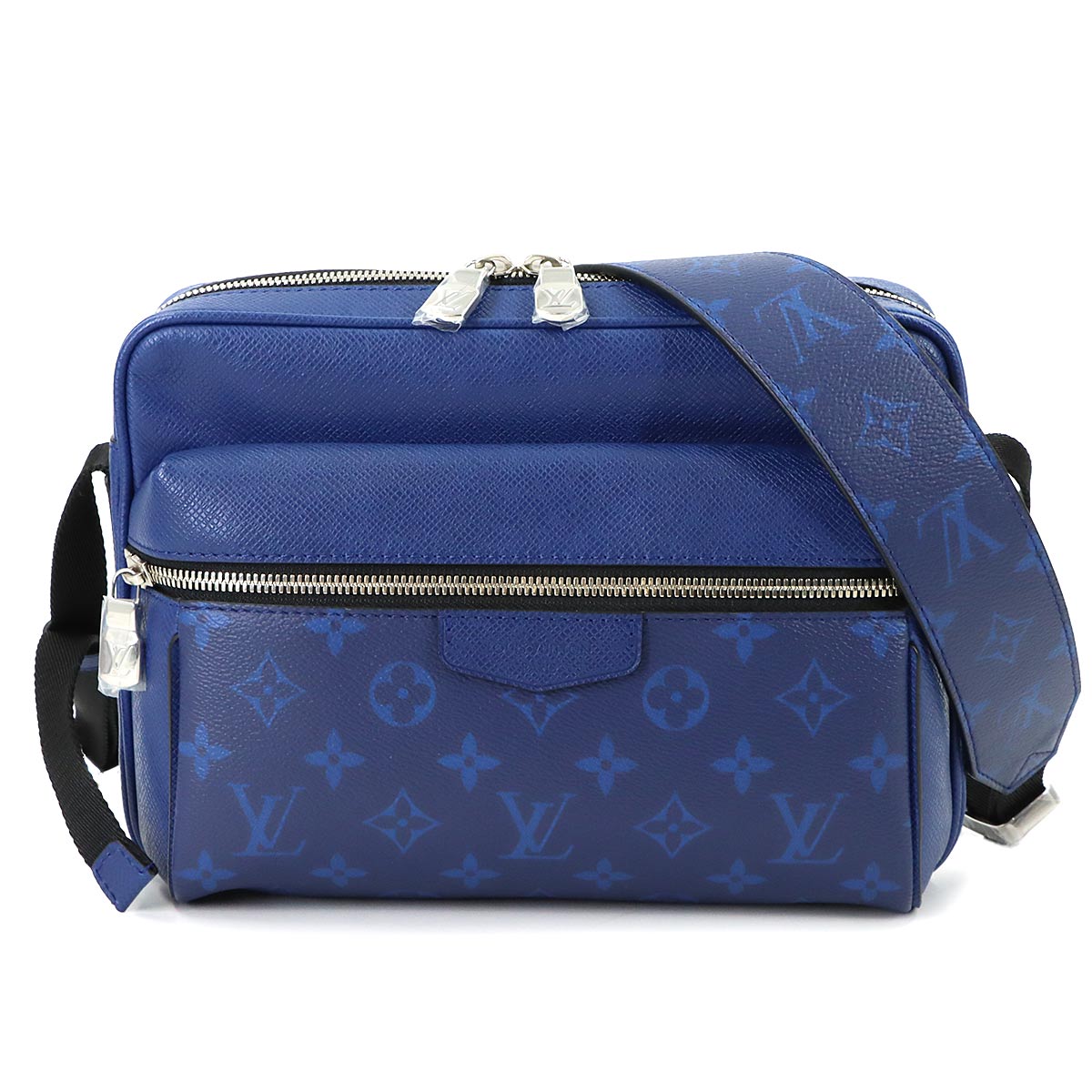 Taigarama Outdoor Messenger PM Shoulder Bag Cobalt M30242