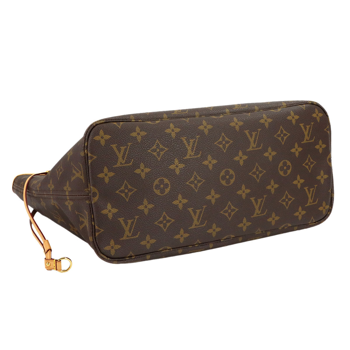 Monogram Neverfull MM Tote Bag Brown Beige M40156 Purse