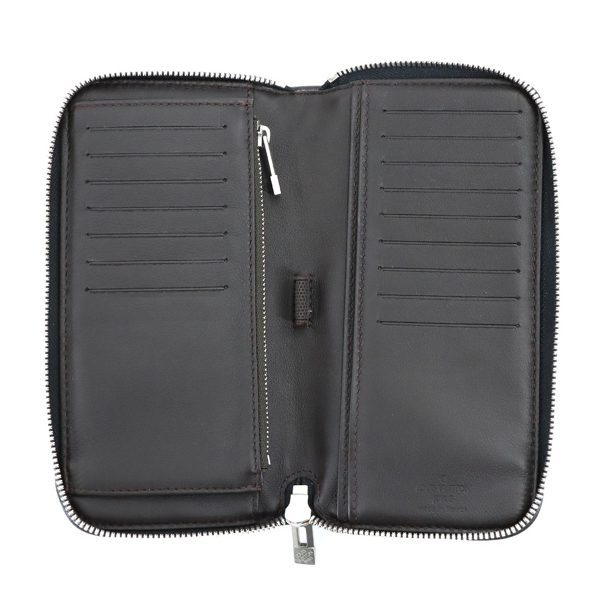 Damier Geant Portefeuille Long Zippe Wallet M93546