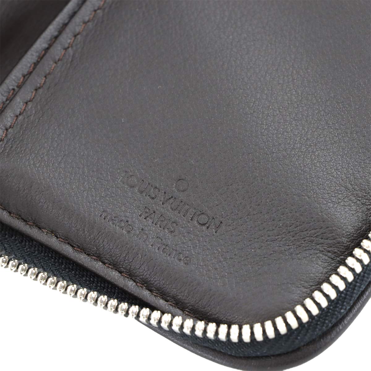 Damier Geant Portefeuille Long Zippe Wallet M93546