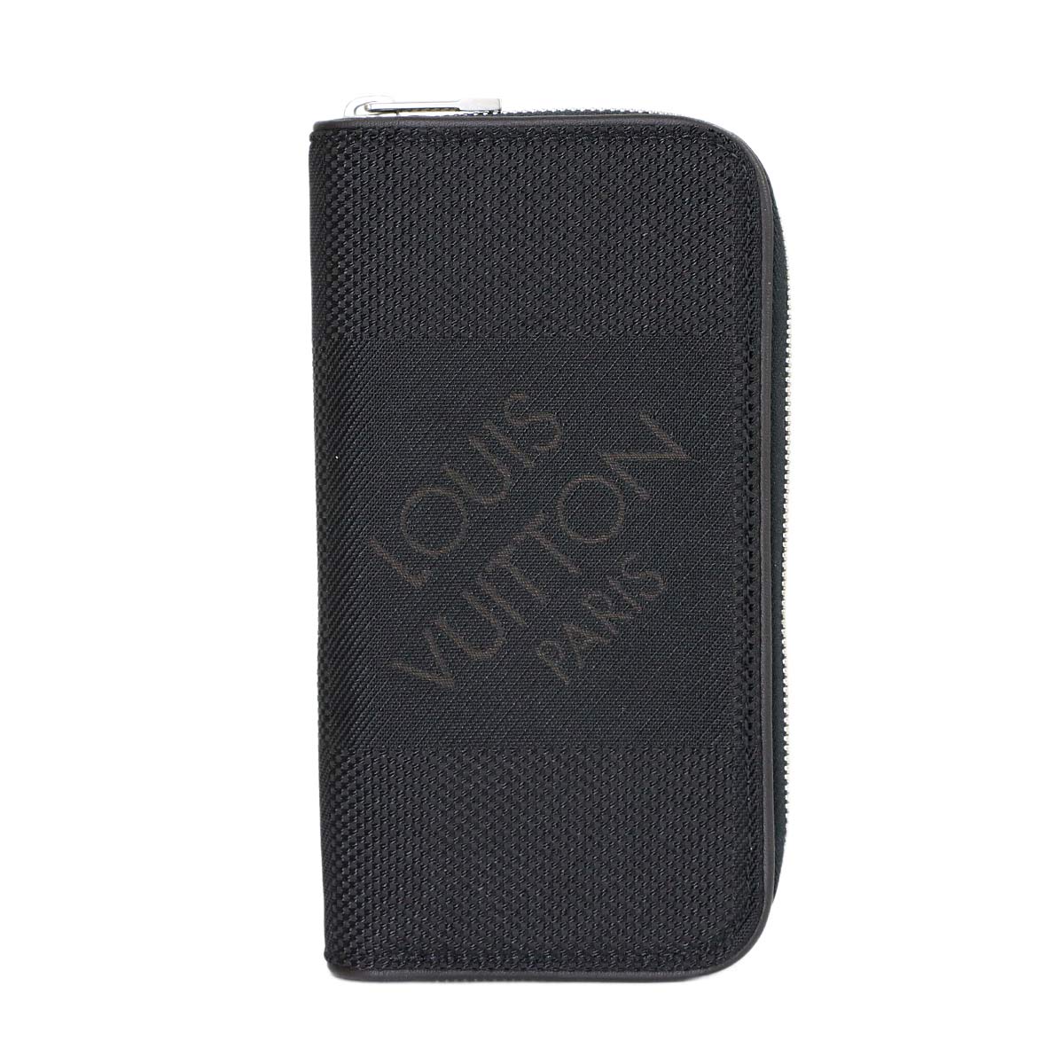 Damier Geant Portefeuille Long Zippe Wallet M93546