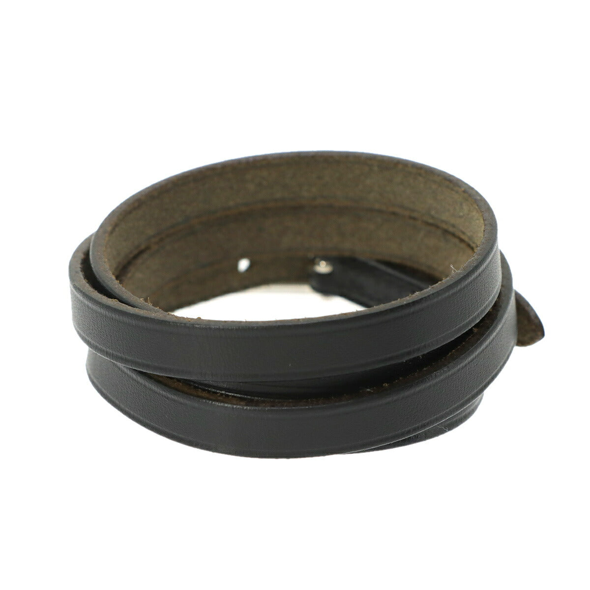 Hapi3 Bracelet Swift Leather Black Accessory